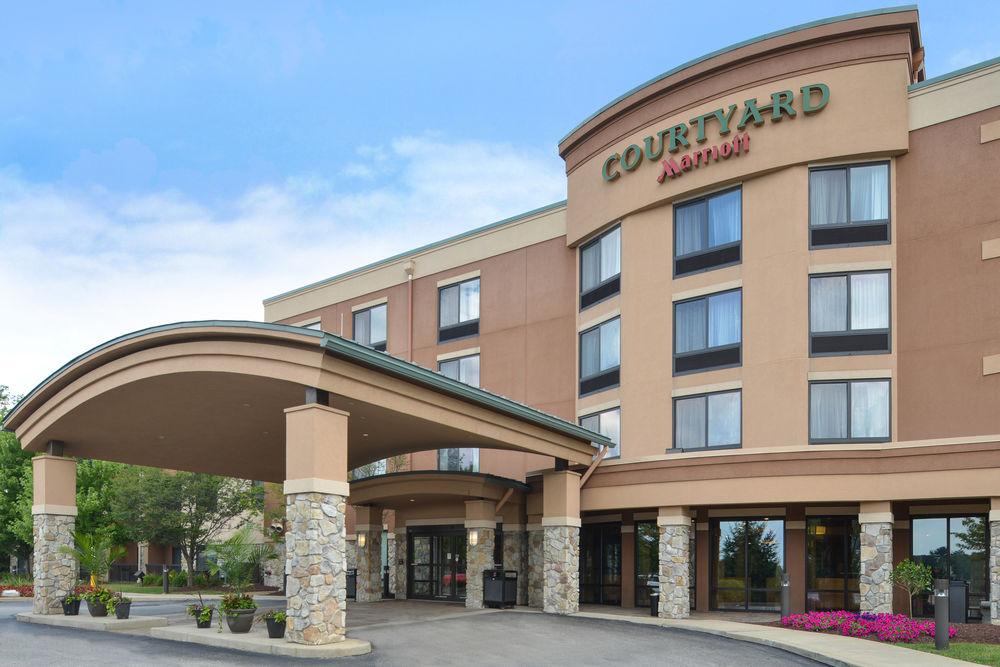Courtyard Pittsburgh Monroeville Exterior foto
